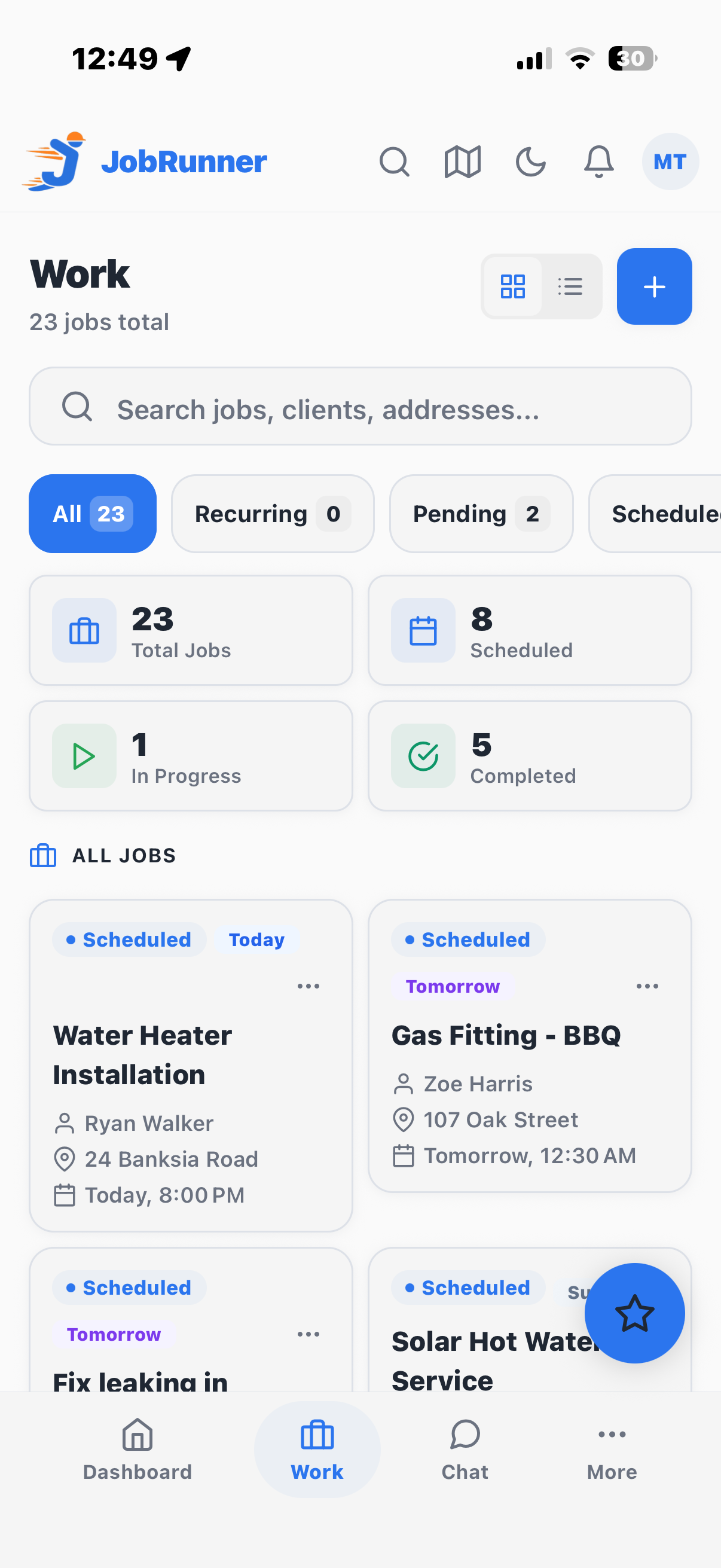 Run Job Machine JobRunner - Built for How Jobs Actually Run